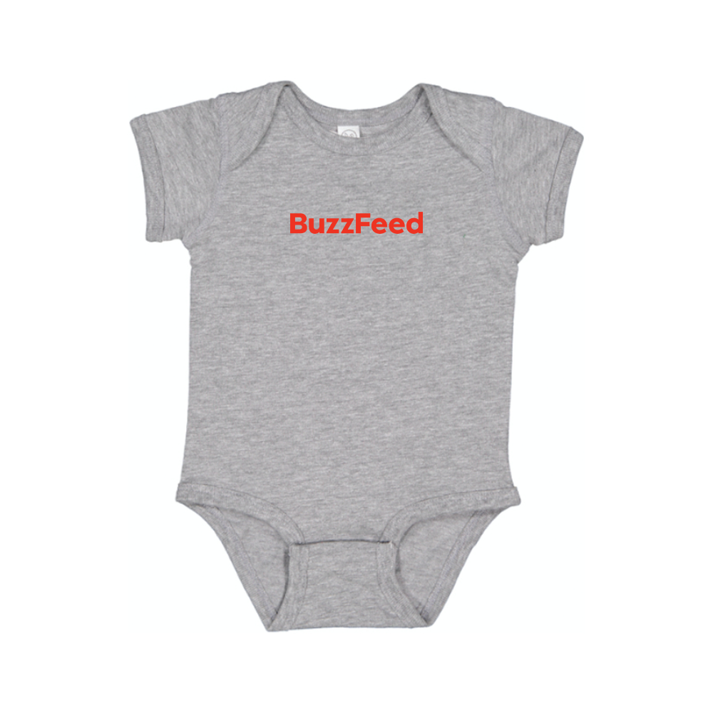 BuzzFeed Logo Baby Romper Onesie