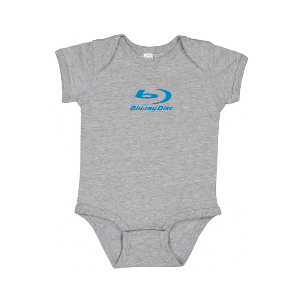 Blu-Ray Logo Baby Romper Onesie