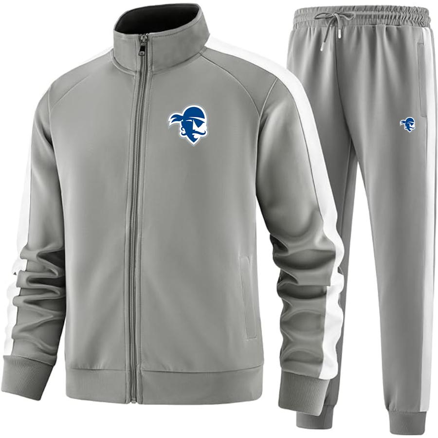 Men's Seton Hall Pirates Logo Dri-Fit TrackSuit