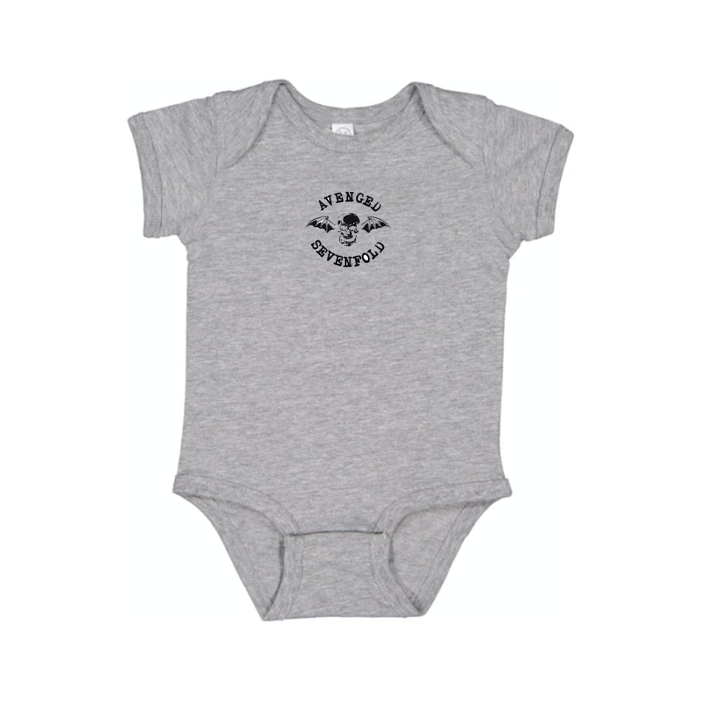 A7X Logo Baby Romper Onesie