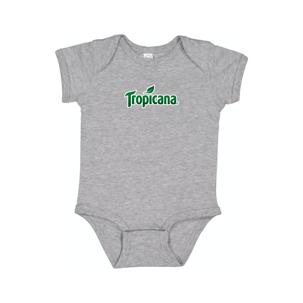 Tropicana Logo Baby Romper Onesie
