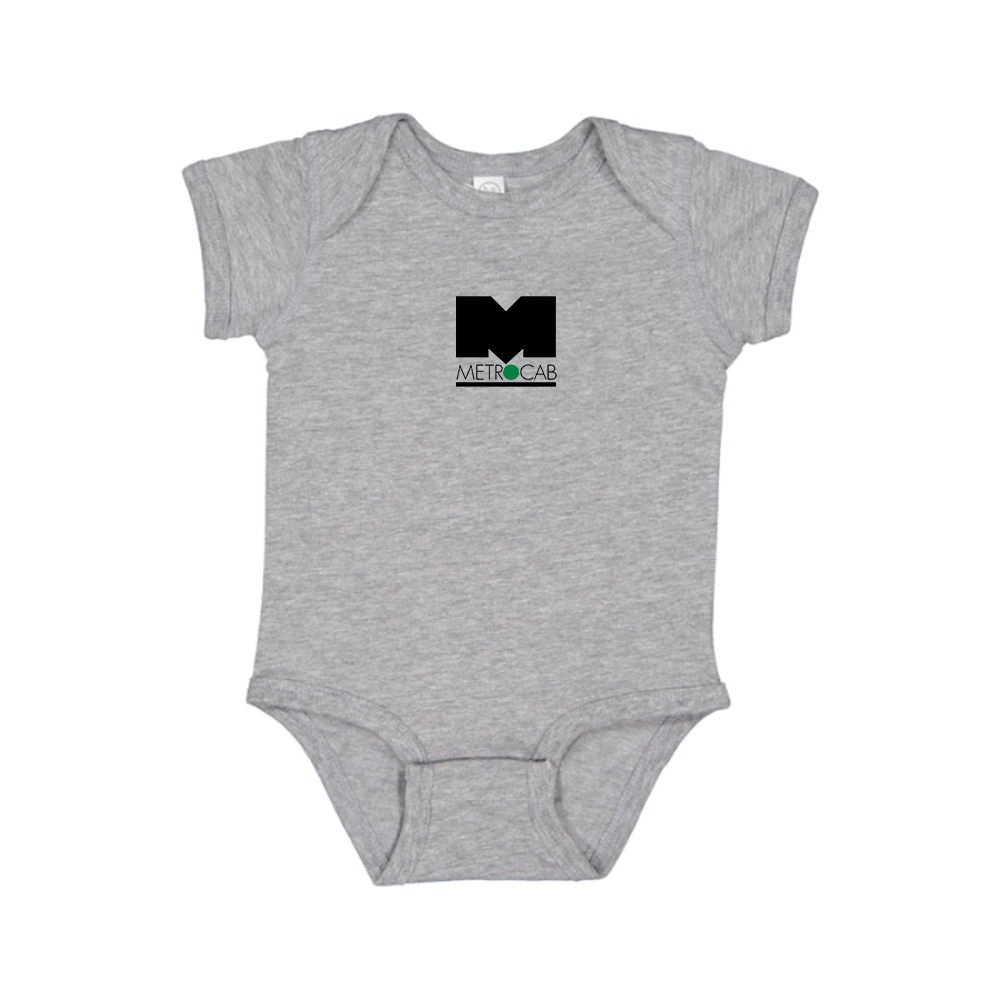 Metrocab Logo Baby Romper Onesie
