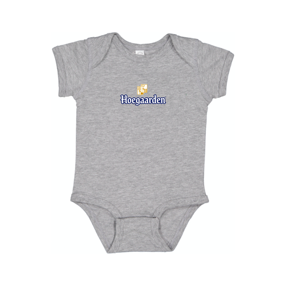 Hoegaarden Logo Baby Romper Onesie
