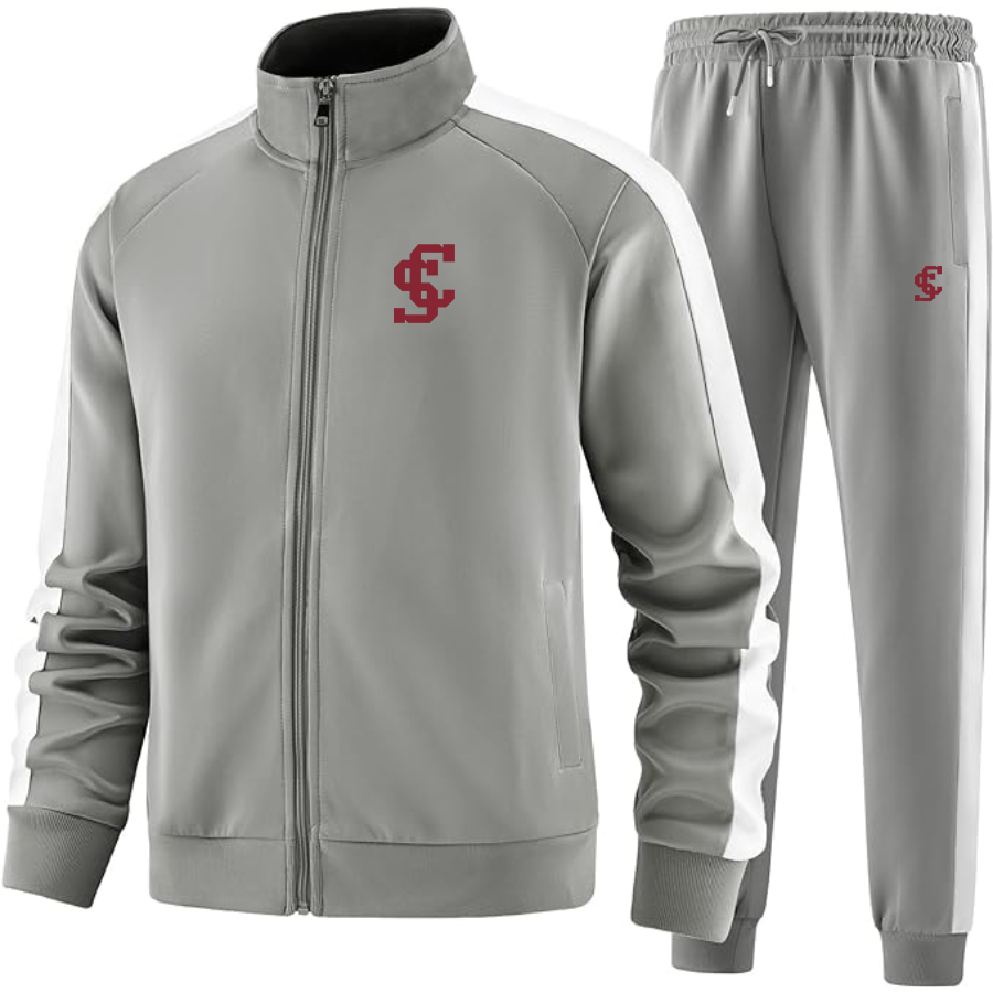 Men's Santa Clara Broncos Logo Dri-Fit TrackSuit