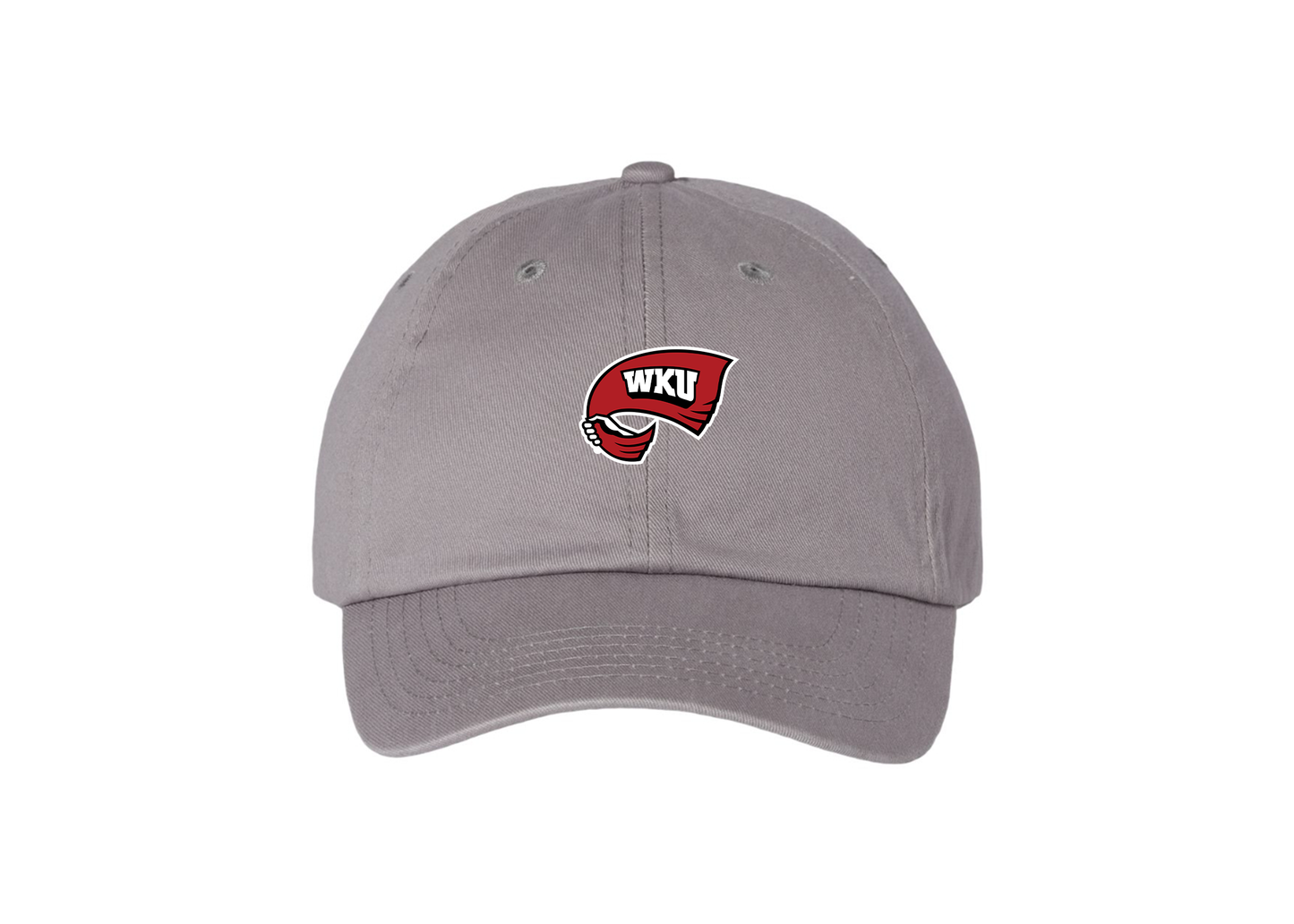 Western Kentucky Hilltoppers Valucap Adult Bio-Washed Classic Dad Hat