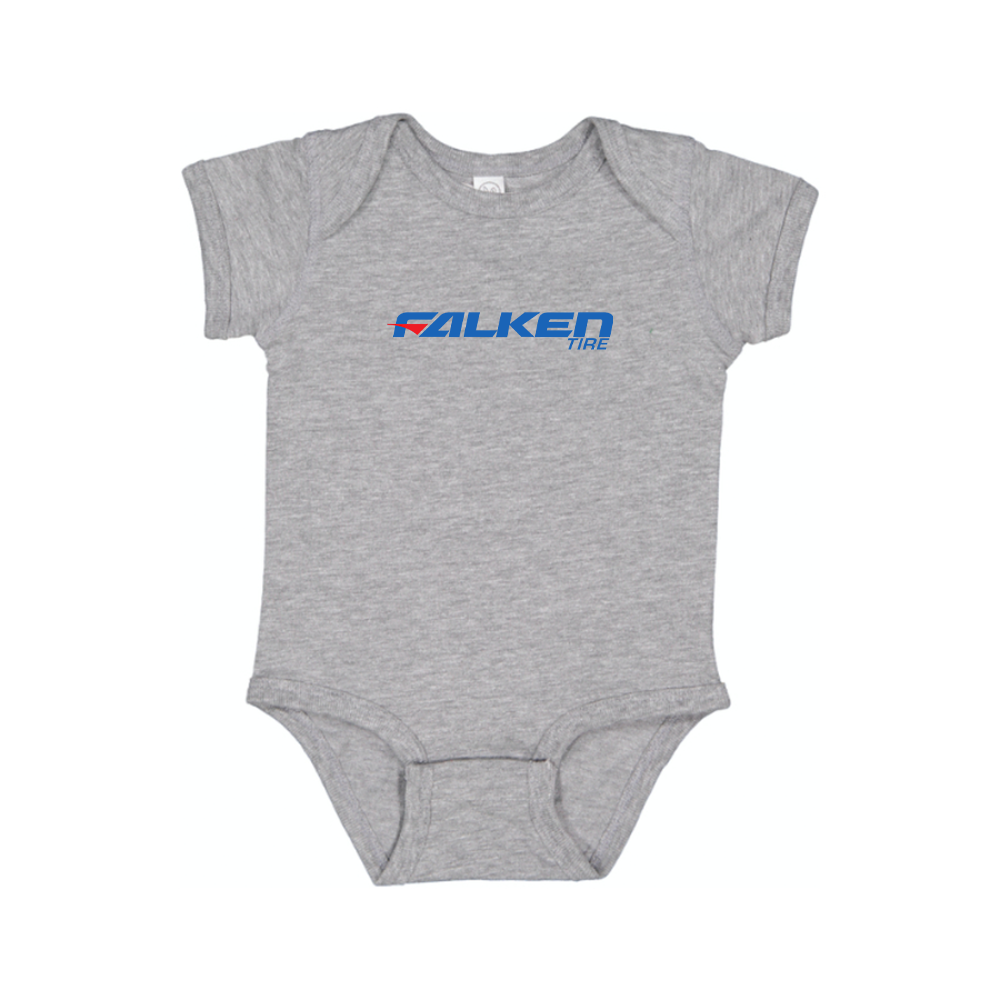 Falken Tire Logo Baby Romper Onesie