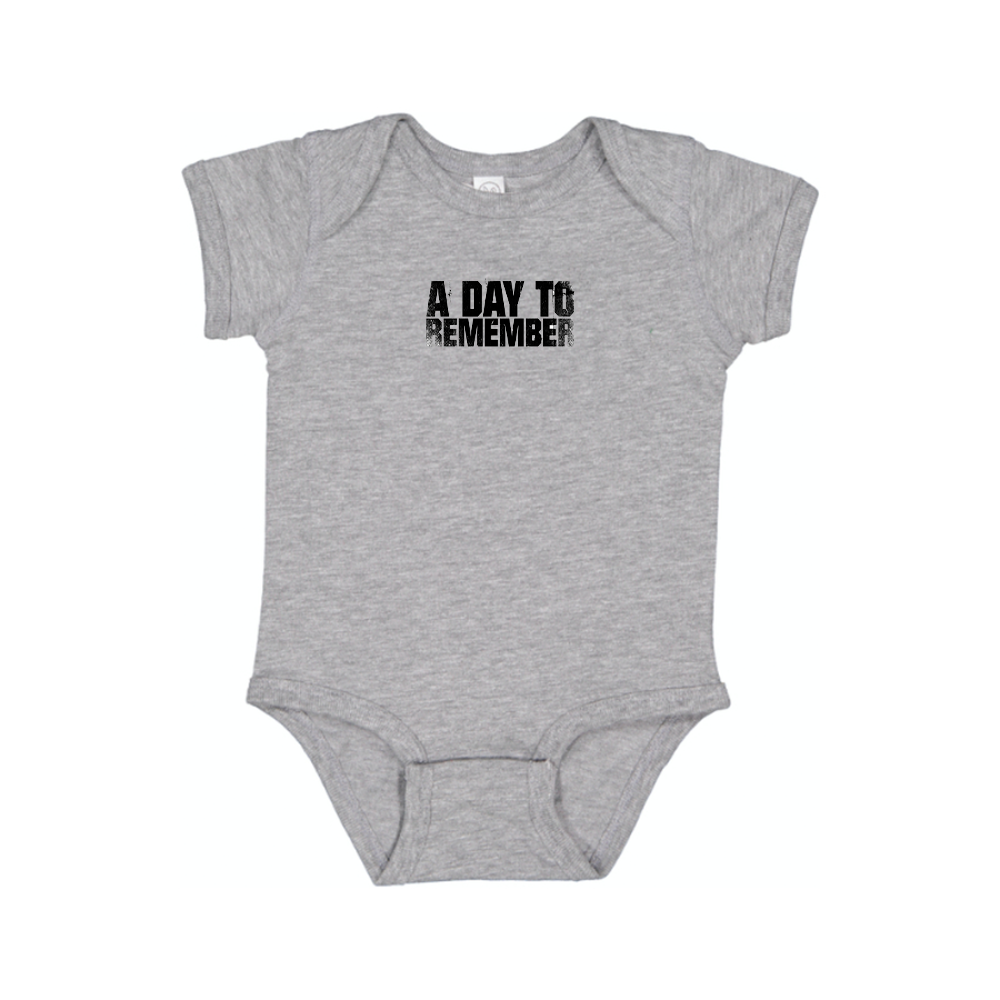 A Day to Remember Logo Baby Romper Onesie