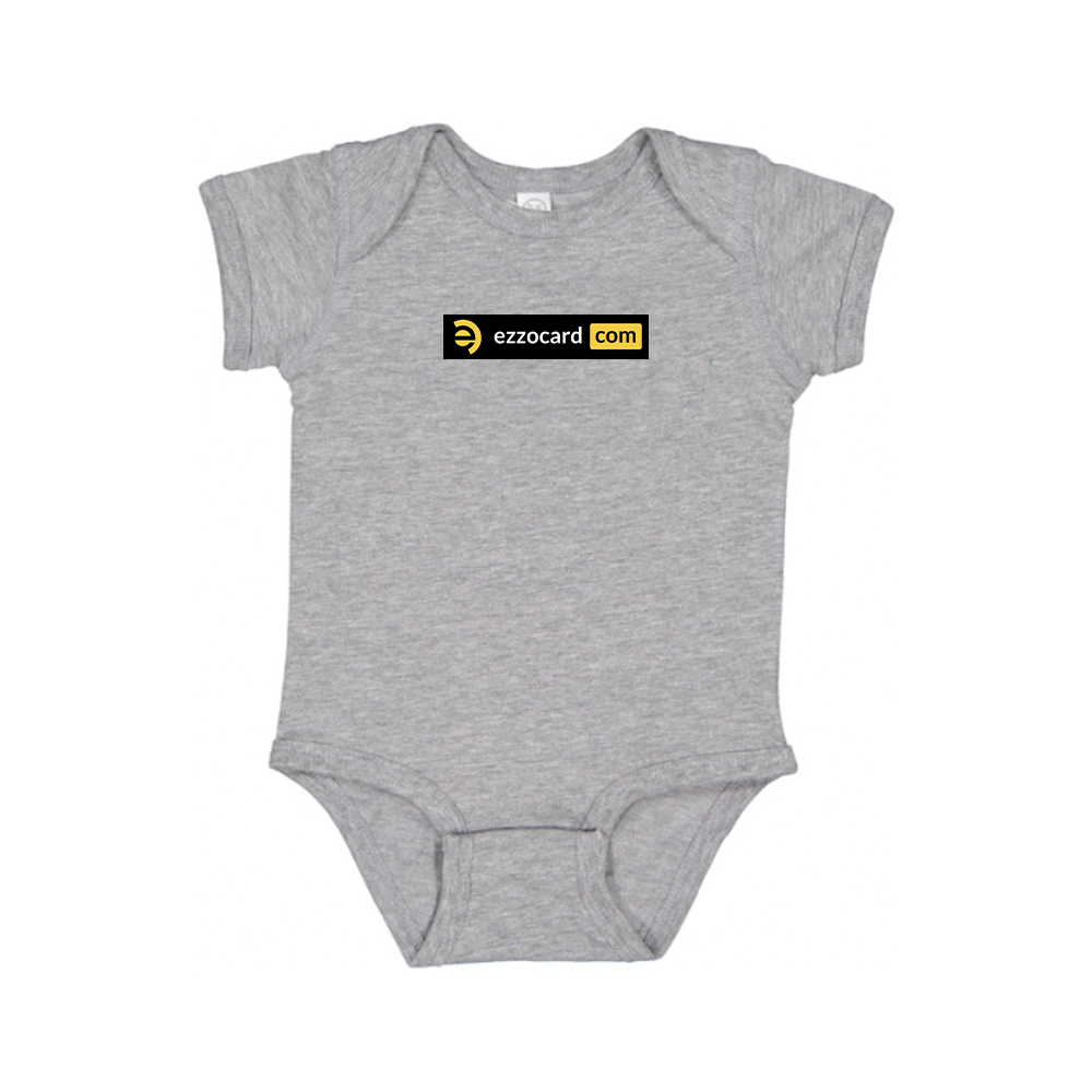 Ezzocard Logo Baby Romper Onesie