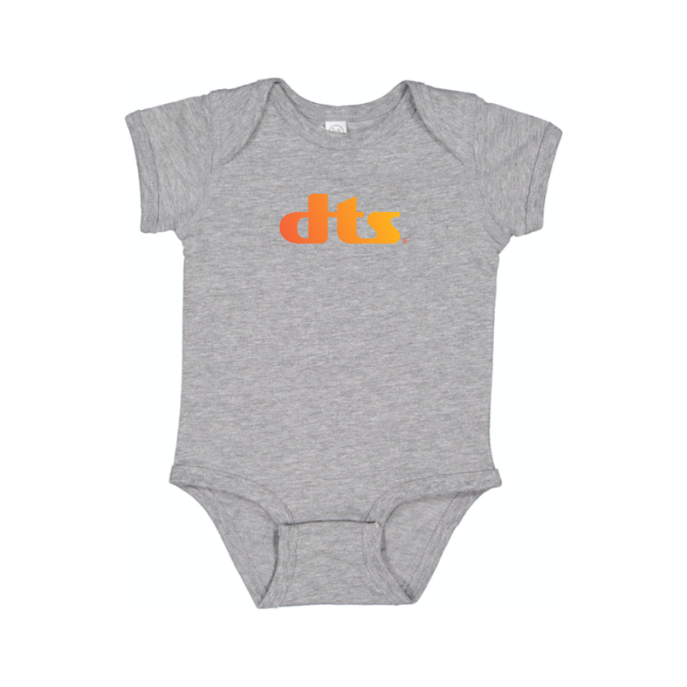 DTS Logo Baby Romper Onesie