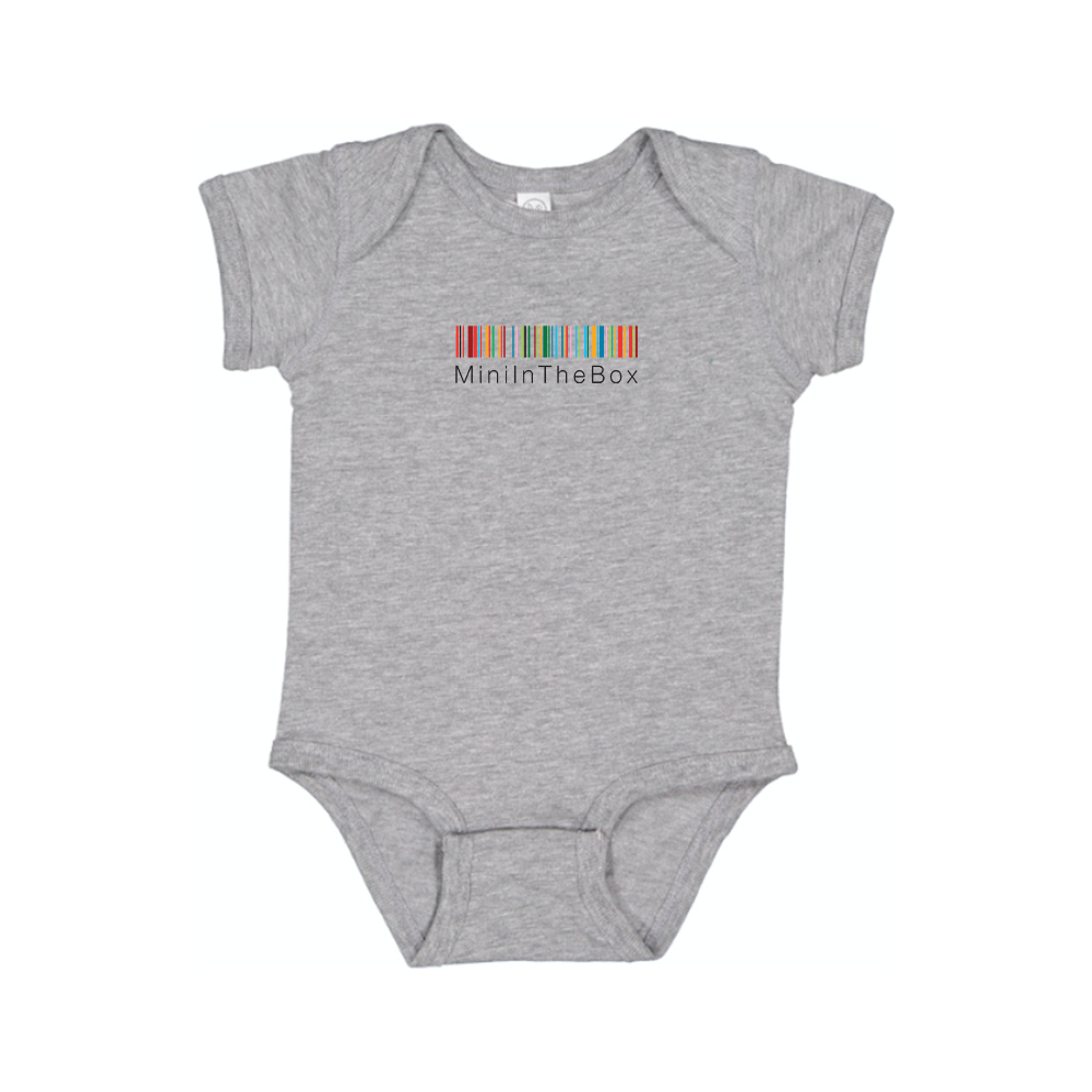 Mini In The Box Logo Baby Romper Onesie