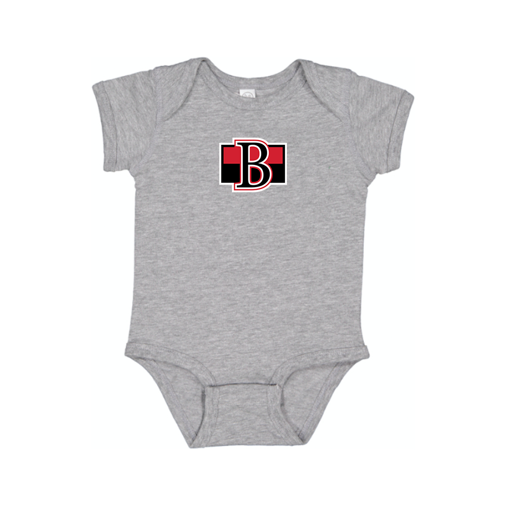 Belleville Senators Logo Baby Romper Onesie