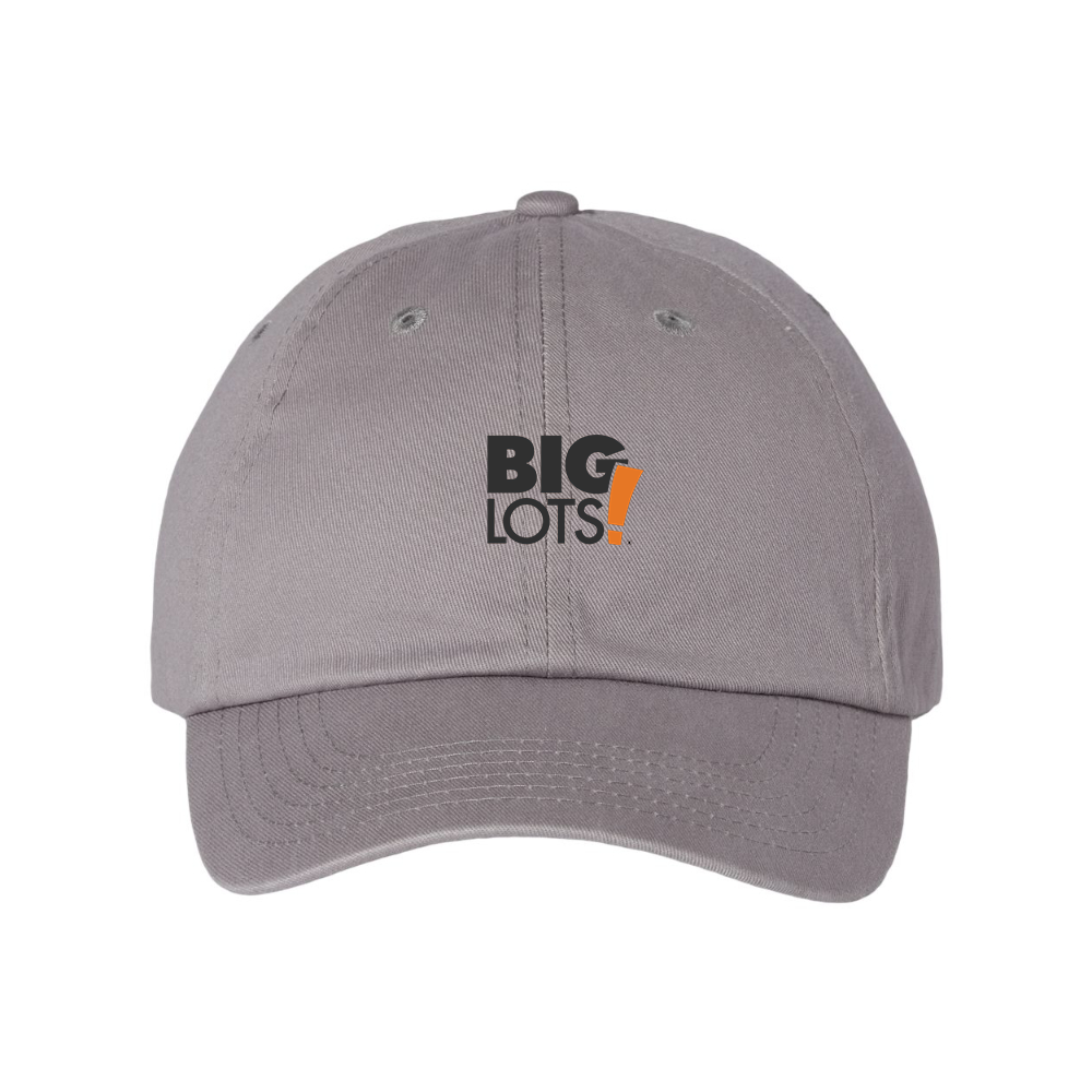 Big Lots Logo Valucap Adult Bio-Washed Classic Dad Hat