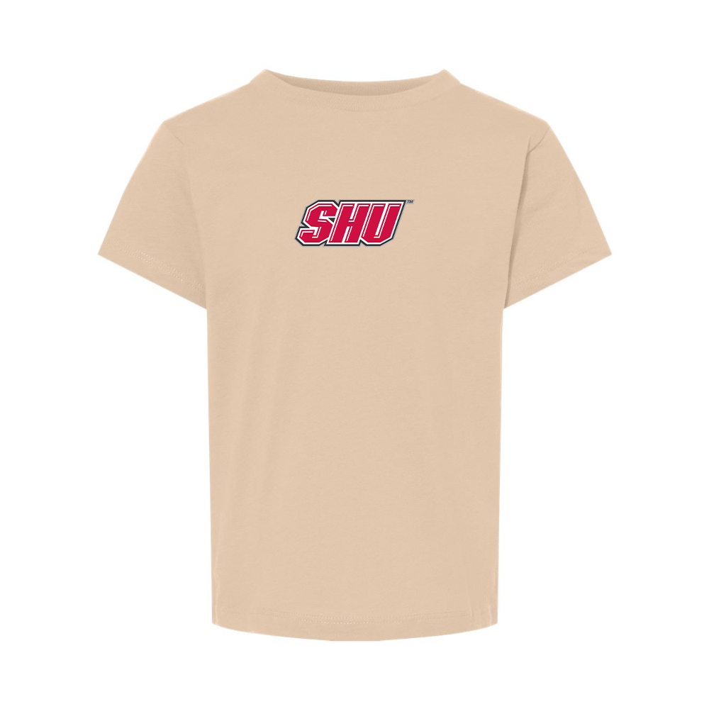 Sacred Heart Pioneers Logo BELLA CANVAS Toddler Jersey Tee