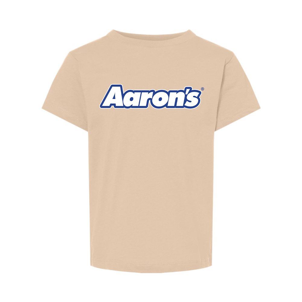 Aaron_s Logo BELLA CANVAS Toddler Jersey Tee