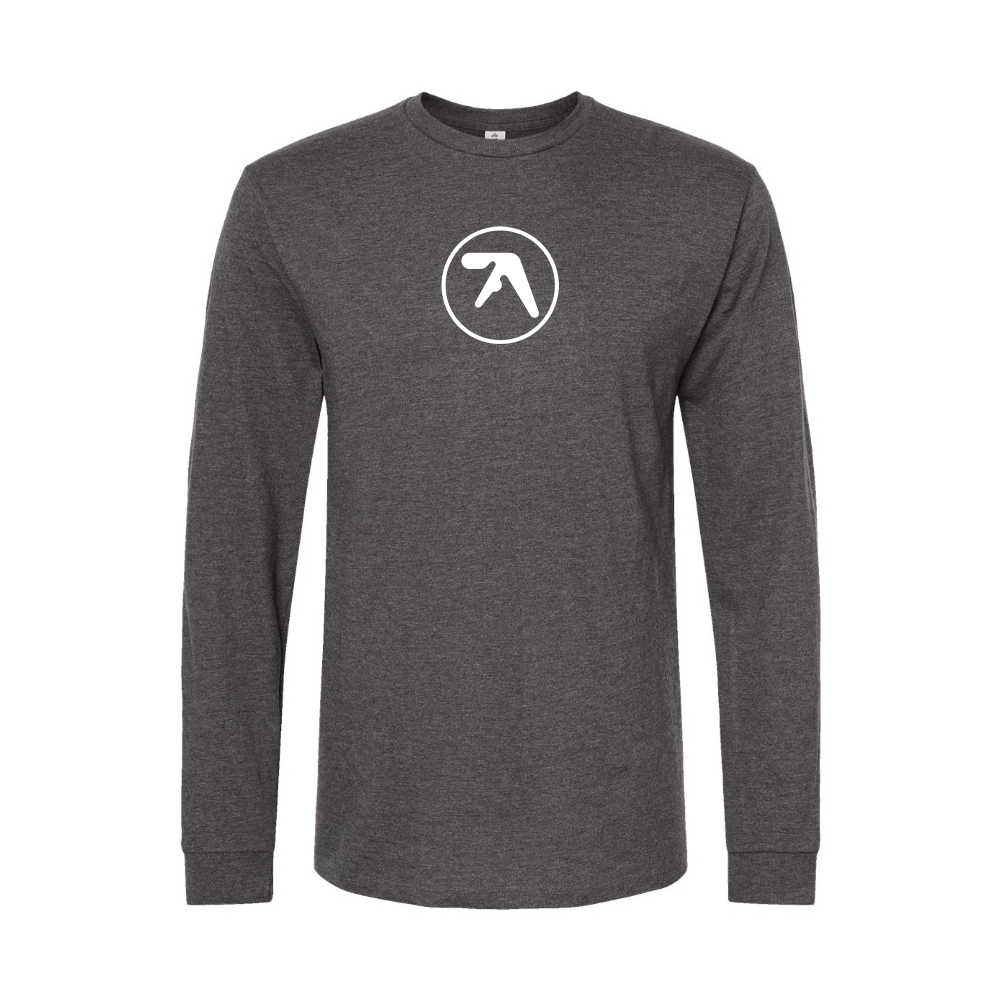 Men's Aphex Twin Logo Long Sleeve T-Shirt