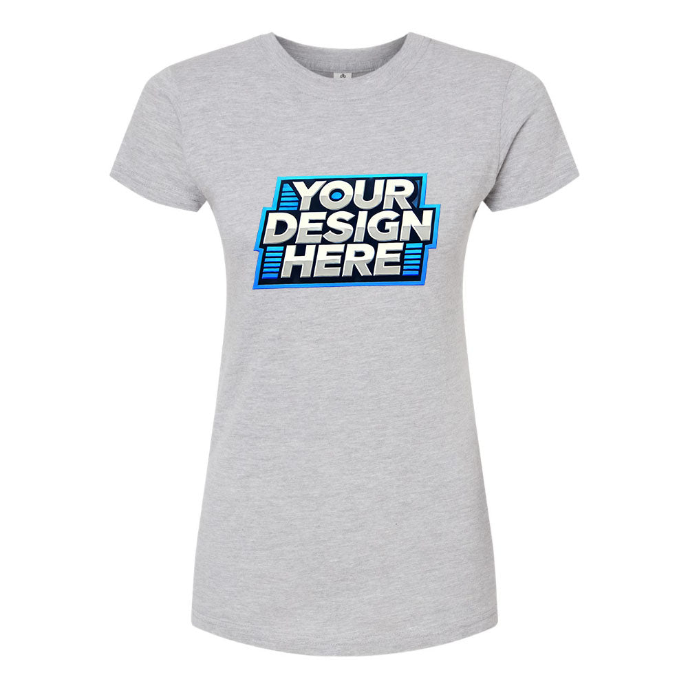 Customize - Tultex - Women's Fine Jersey Slim Fit T-Shirt - 213