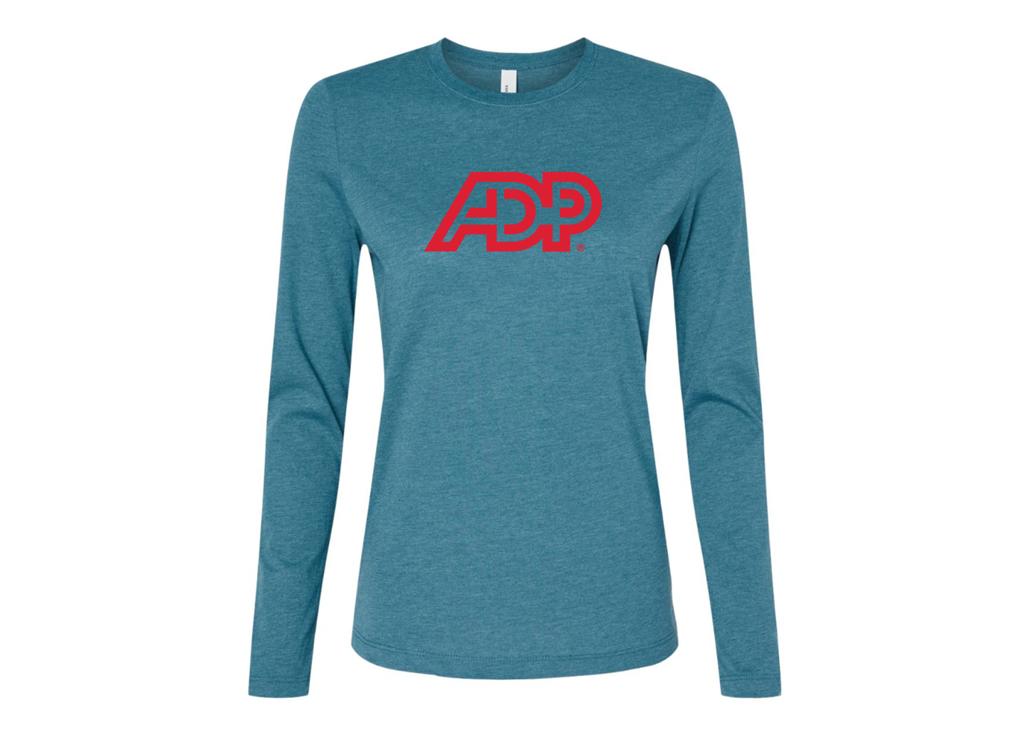 BELLA CANVAS Women’s ADP Logo Jersey Long Sleeve Tee