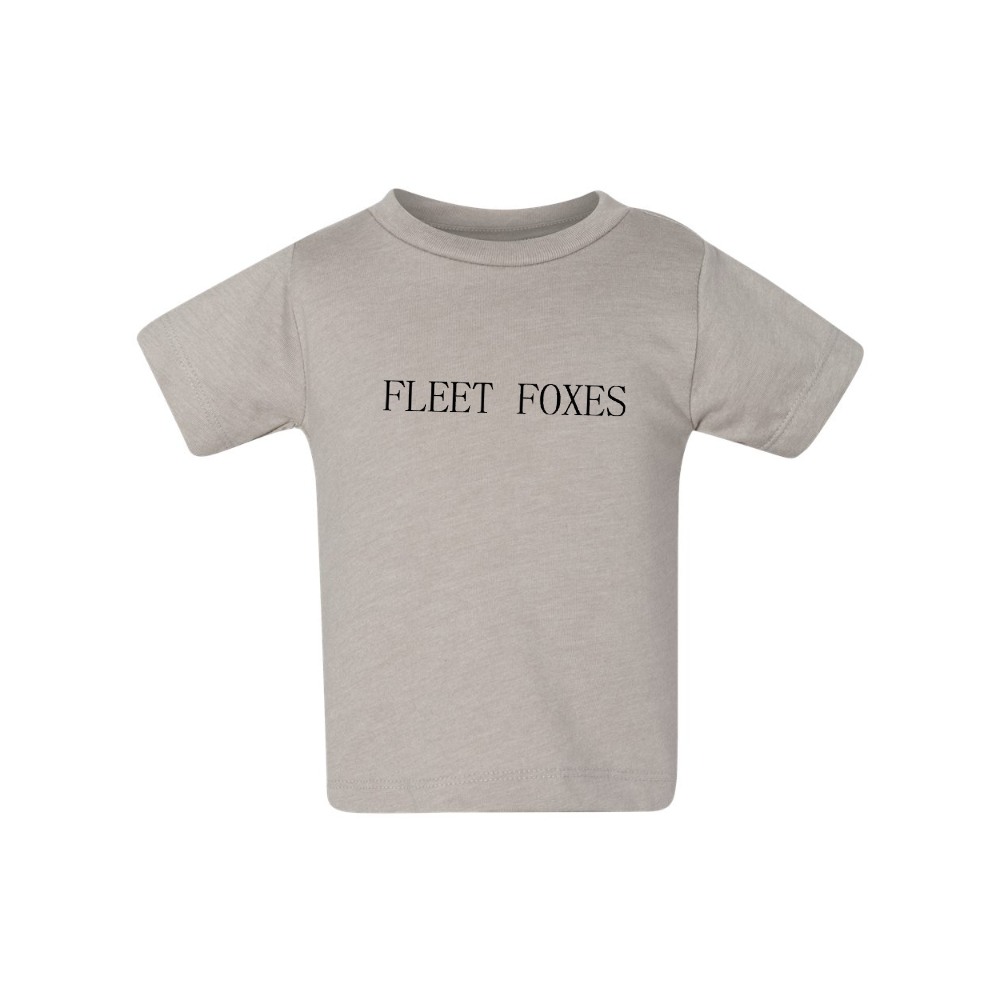 Fleet Foxes Logo BELLA CANVAS Infant Jersey Tee