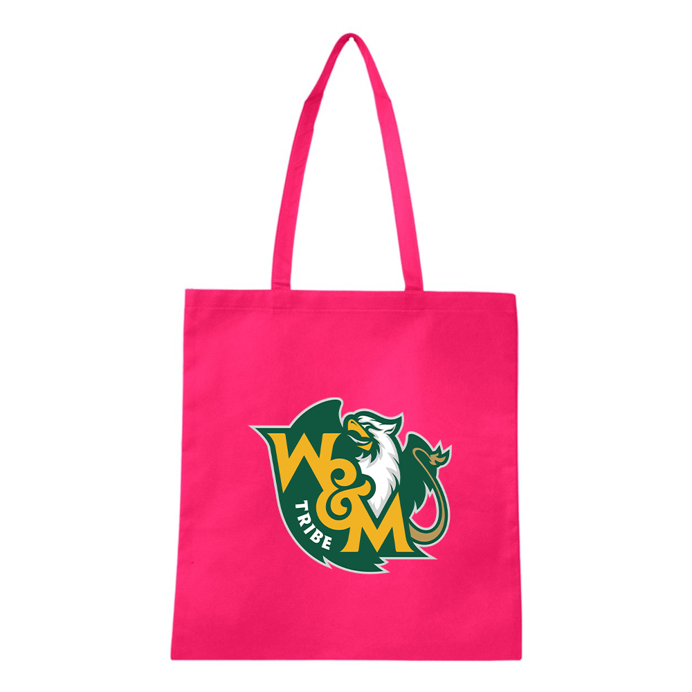 William and Mary Tribe Q-Tees Non-Woven Tote