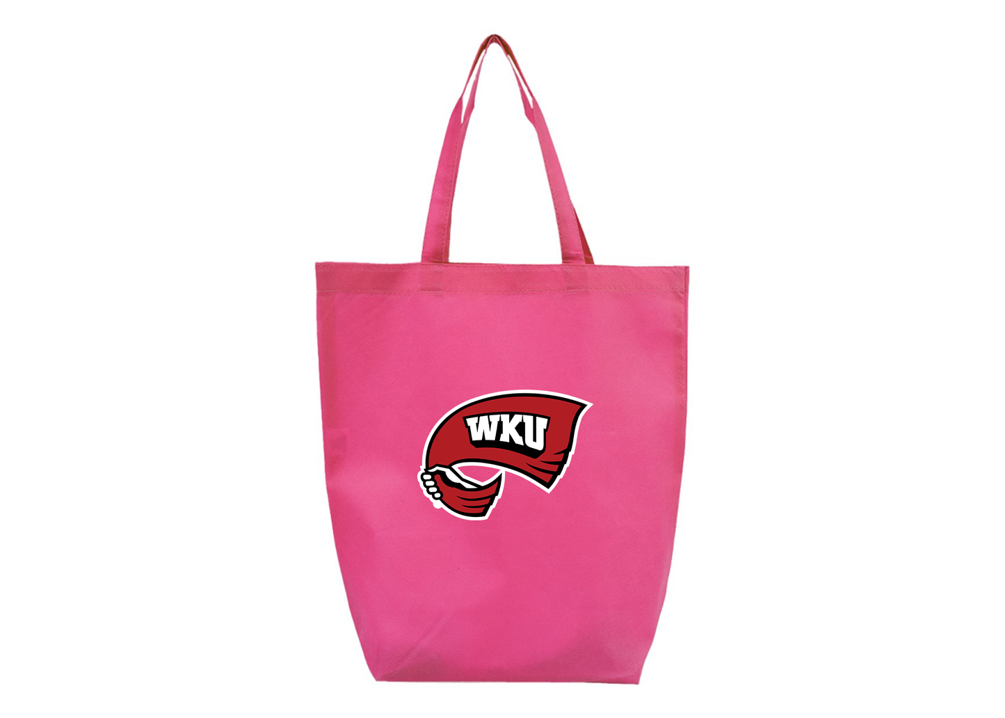 Western Kentucky Hilltoppers Q-Tees Non-Woven Gusset Bottom Tote