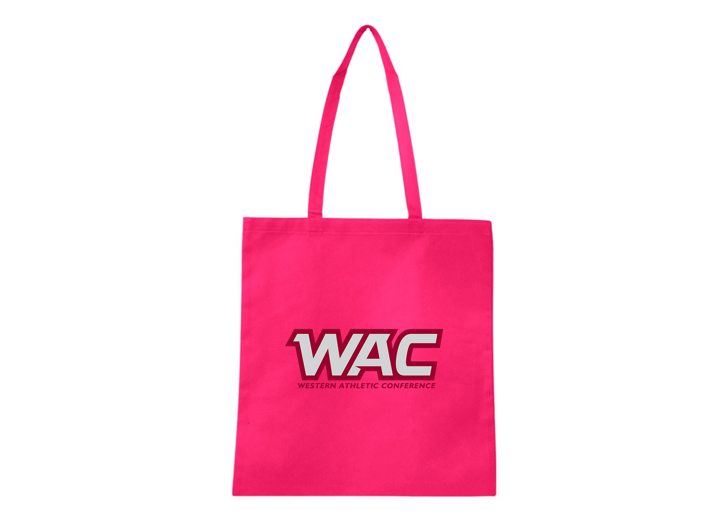 Western Athletic Conference Q-Tees Non-Woven Tote