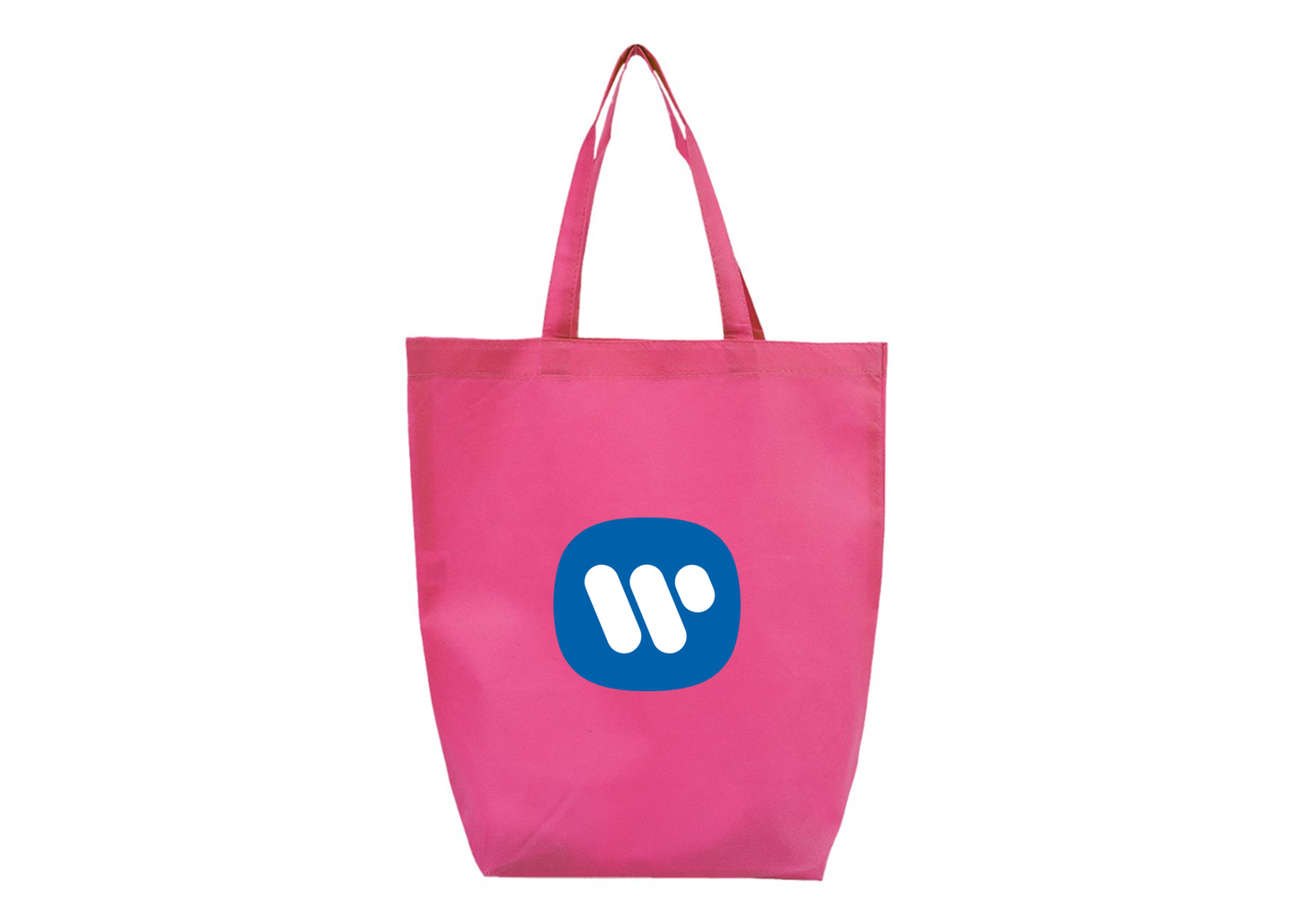 WMG Q-Tees Non-Woven Gusset Bottom Tote