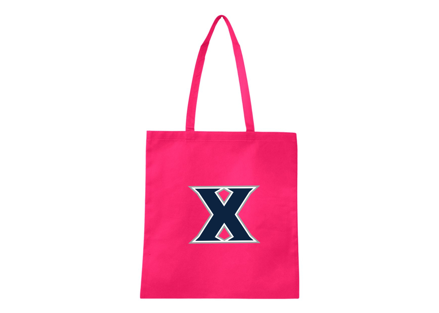 Xavier Musketeers Q-Tees Non-Woven Tote