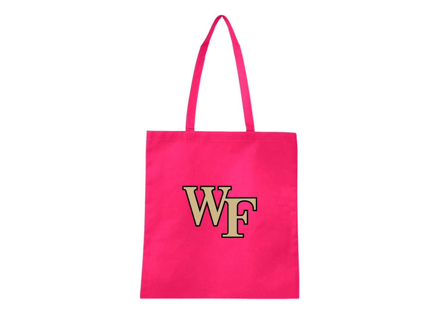 Wake Forest Demon Deacons Q-Tees Non-Woven Tote