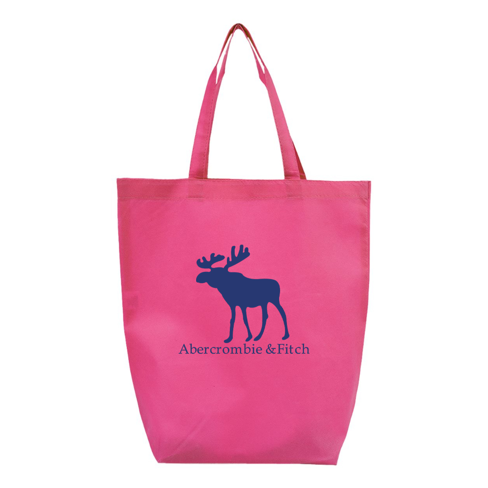 Abercrombie & Fitch Moose Logo Q-Tees Non-Woven Gusset Bottom Tote