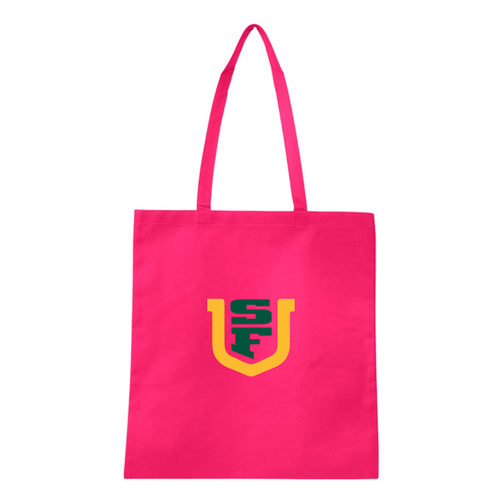 San Francisco Dons Logo Q-Tees Non-Woven Tote
