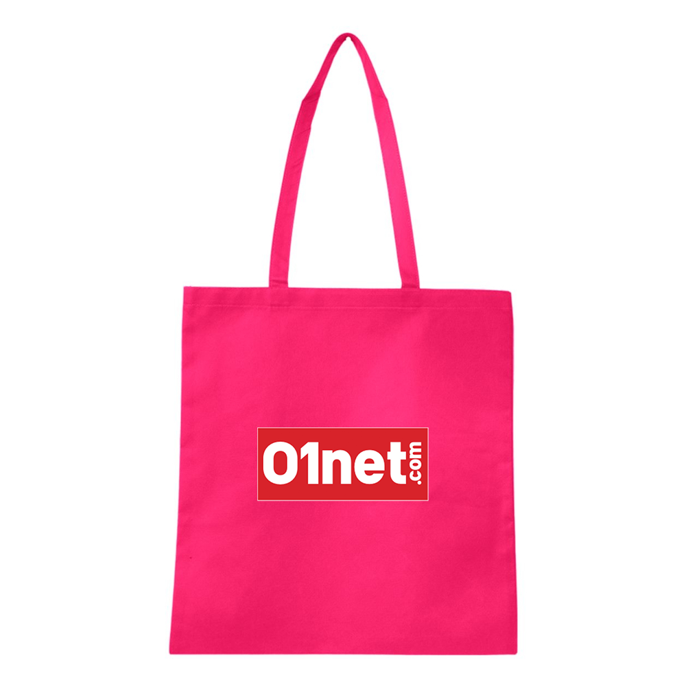 01net Logo Q-Tees Non-Woven Tote