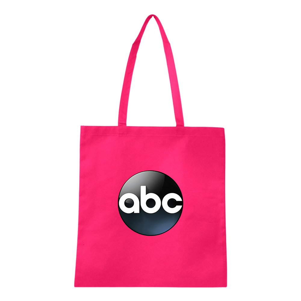 Abc Logo Q-Tees Non-Woven Tote