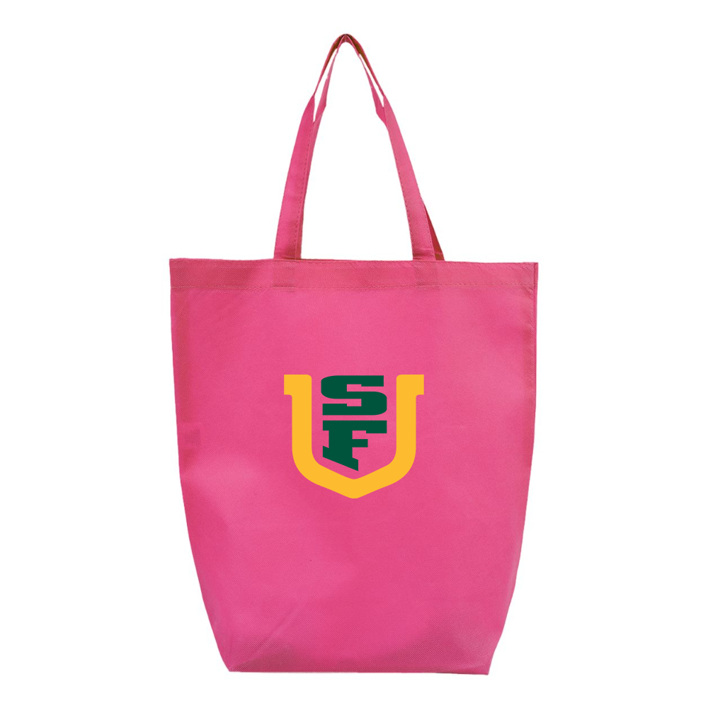 San Francisco Dons Logo Q-Tees Non-Woven Gusset Bottom Tote