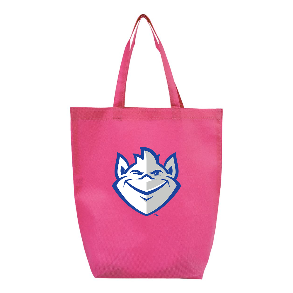 Saint Louis Billikens Logo Q-Tees Non-Woven Gusset Bottom Tote