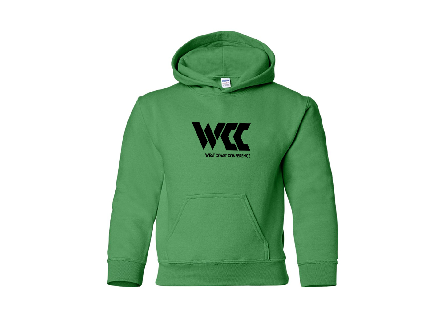 Youth West Coast Conference Gildan Heavy Blend Hooded Sweatshirt
