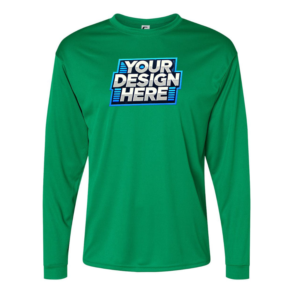 Customize - C2 Sport - Polyester Long Sleeve T-Shirt - 5104
