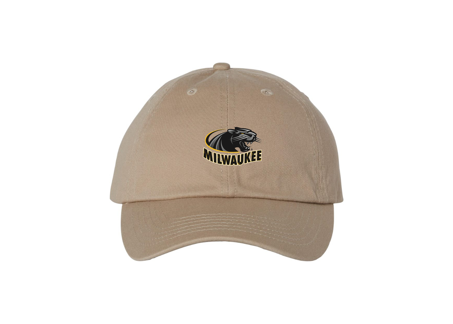 Wisconsin Milwaukee Panthers Valucap Adult Bio-Washed Classic Dad Hat