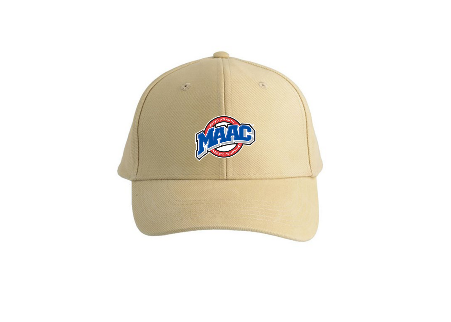Metro Atlantic Athletic Conference Logo Dad Baseball Cap Hat