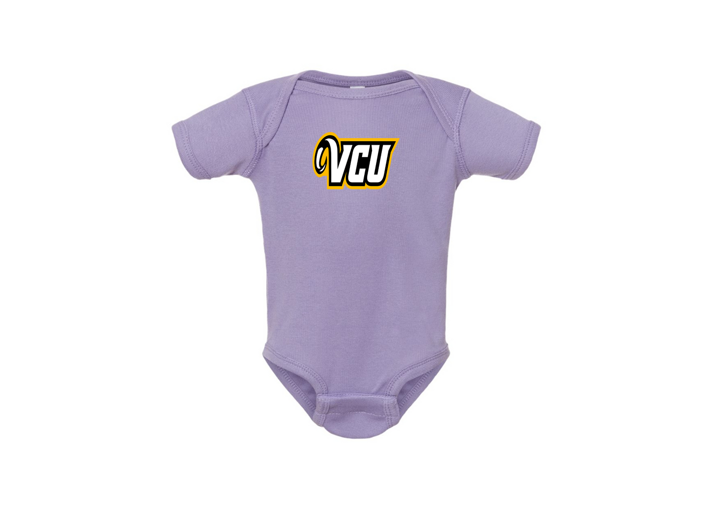 Virginia Commonwealth Rams Rabbit Skins Infant Baby Rib Bodysuit