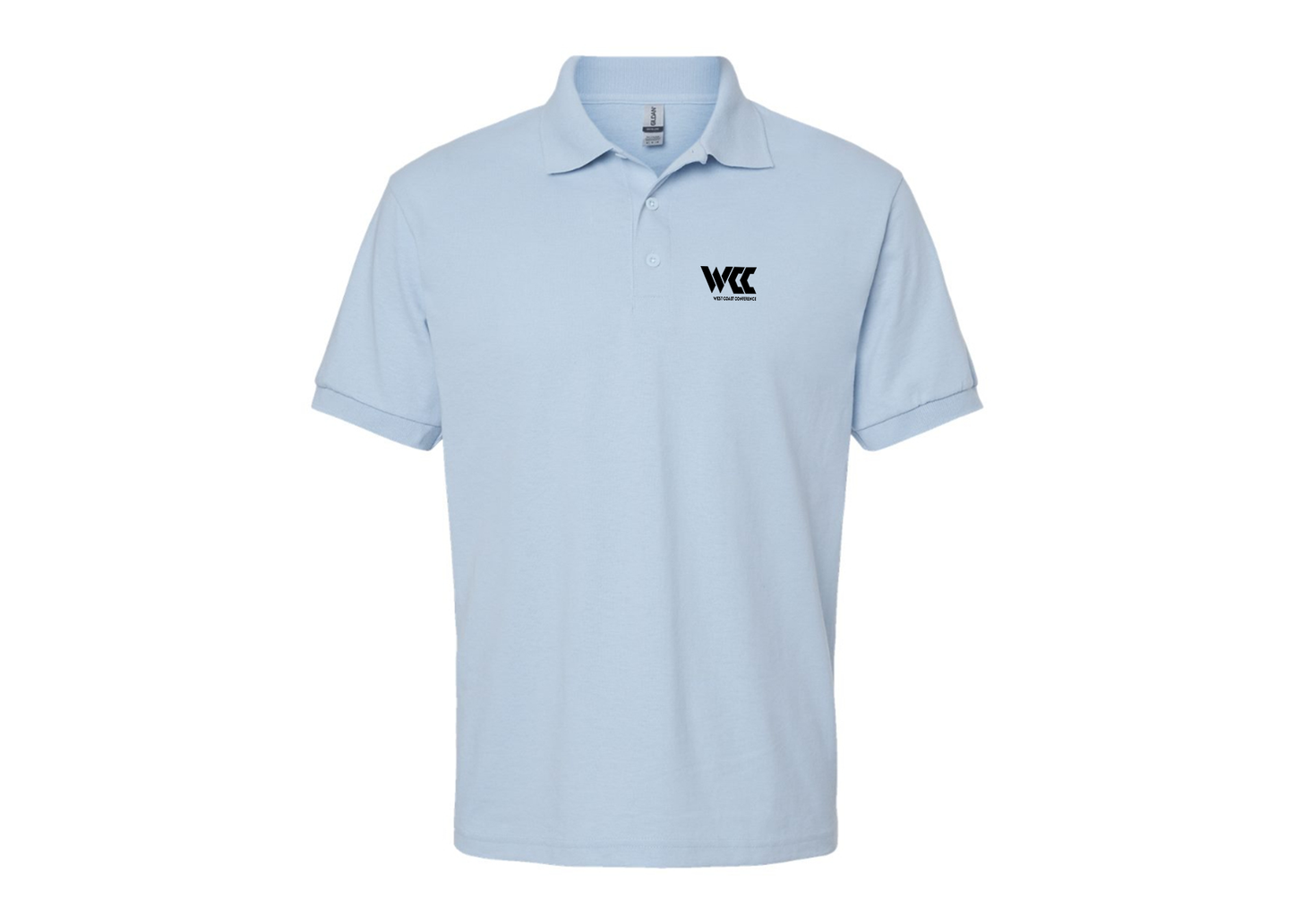 Men's West Coast Conference Gildan Dry Blend Jersey Polo