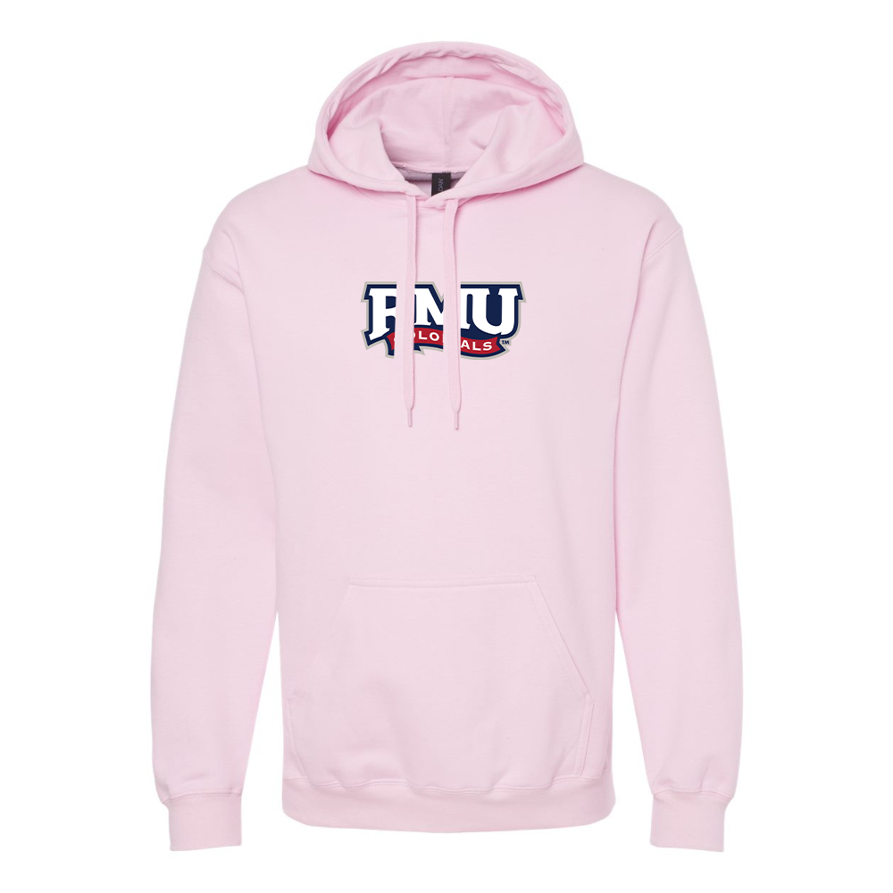 Men's Robert Morris Colonials Logo Softstyle Midweight Hooded Sweatshirt