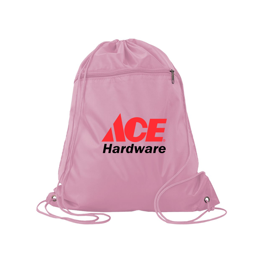 ACE Hardware Logo Q-Tees - Polyester Cinchpack