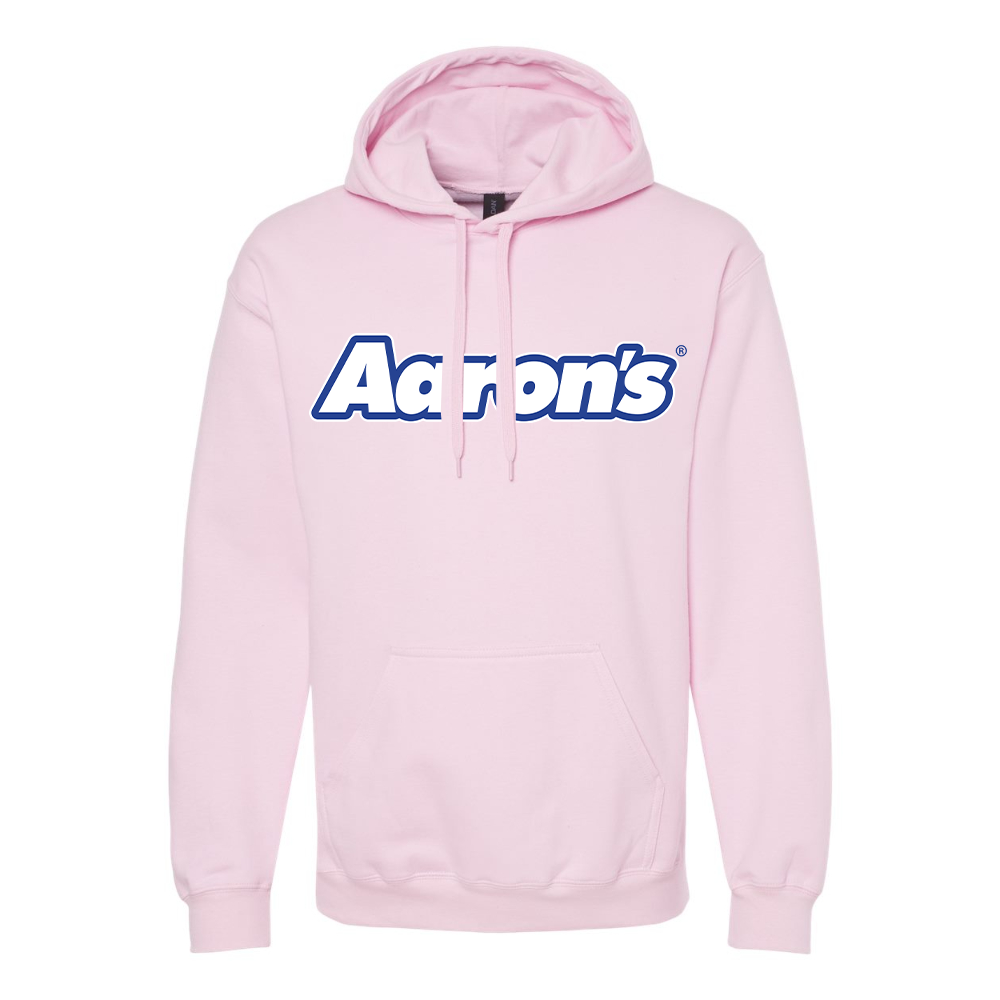 Men's Aaron_s Logo Softstyle Midweight Hooded Sweatshirt