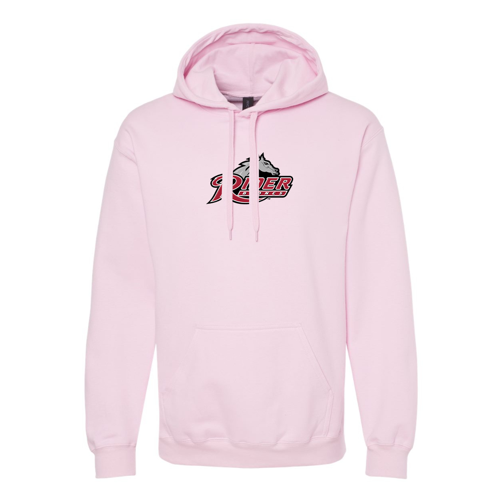 Men's Rider Broncs Logo Softstyle Midweight Hooded Sweatshirt