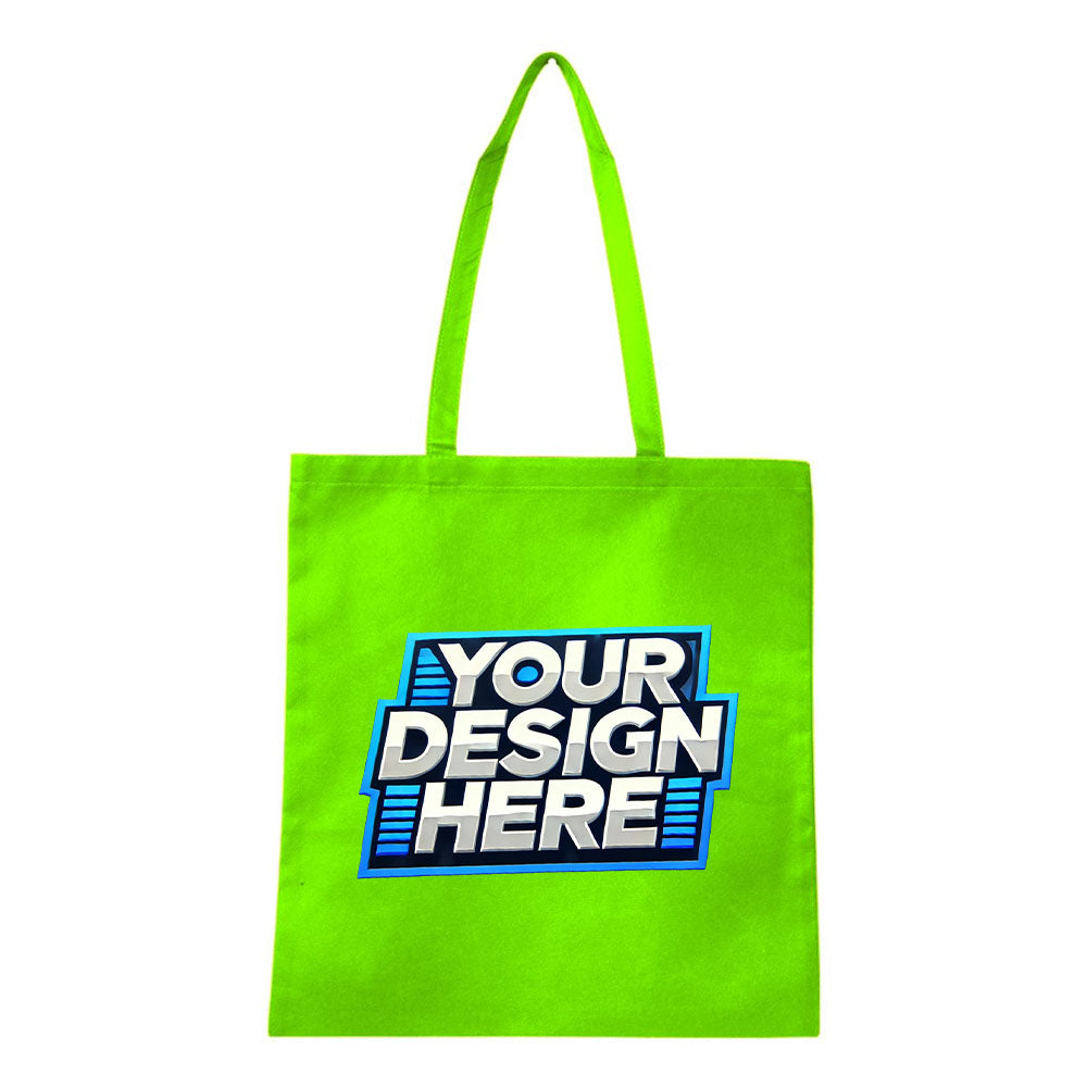 Customize - Q-Tees - Non-Woven Tote Bag - Q126300
