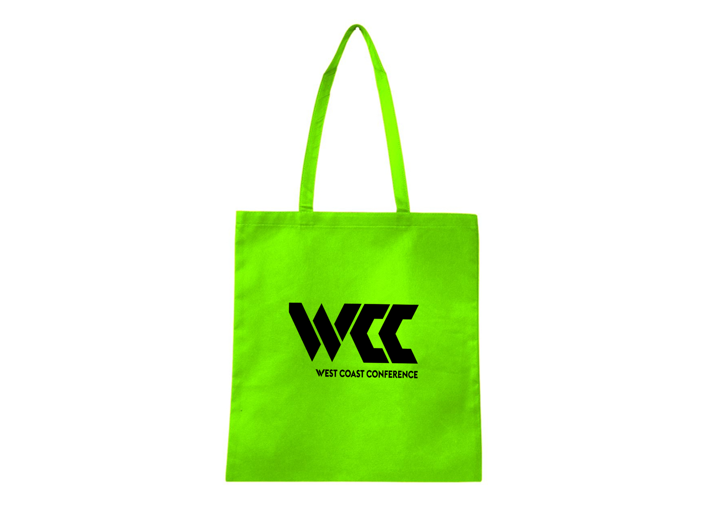 West Coast Conference Q-Tees Non-Woven Tote