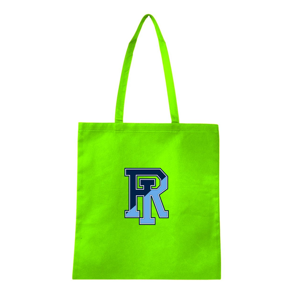Rhode Island Rams Logo Q-Tees Non-Woven Tote