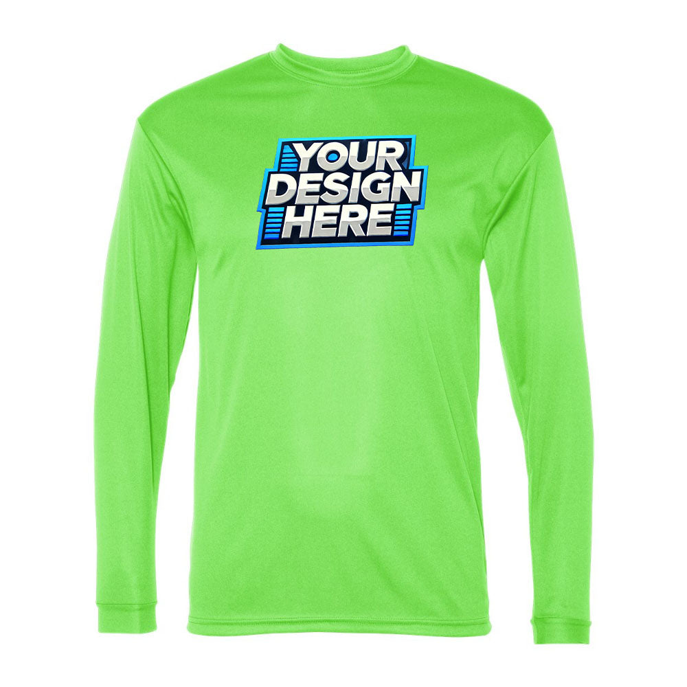 Customize - C2 Sport - Polyester Long Sleeve T-Shirt - 5104