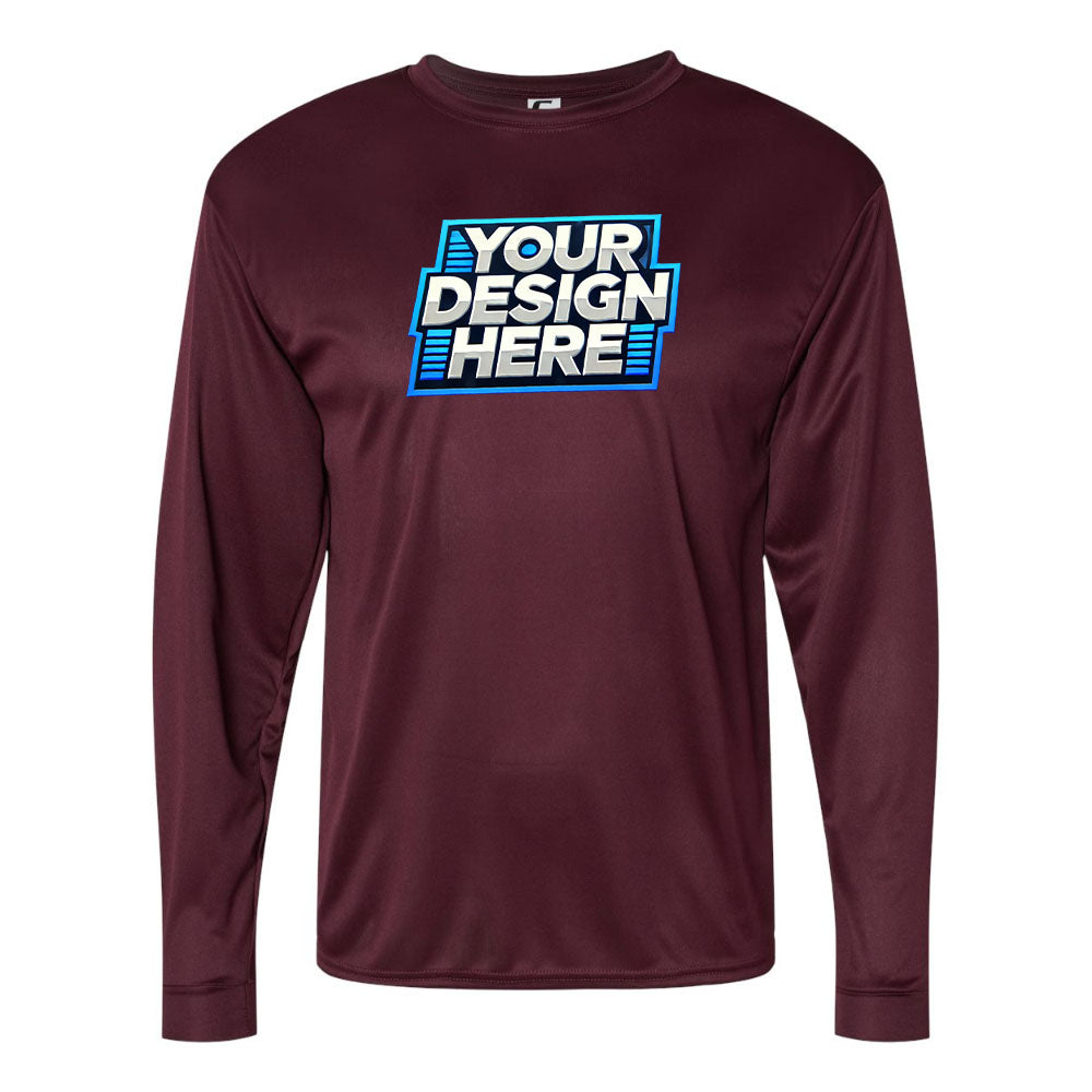 Customize - C2 Sport - Polyester Long Sleeve T-Shirt - 5104