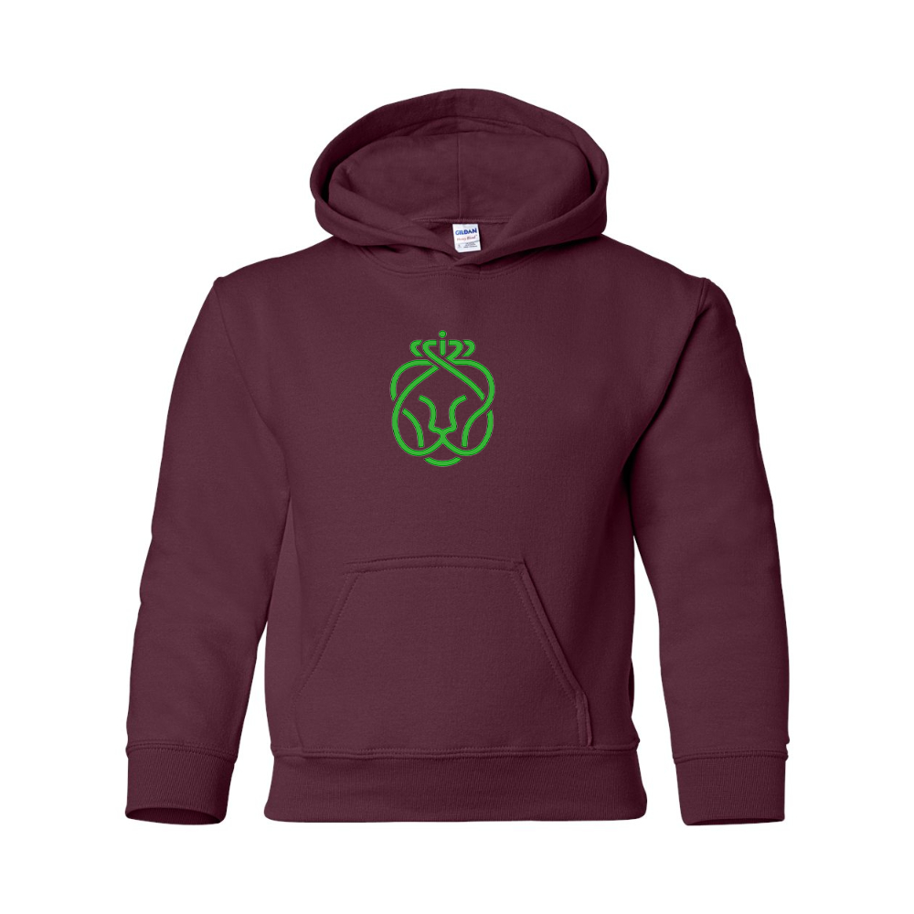 Youth Ahold Delhaize Symbol Gildan Heavy Blend Hooded Sweatshirt